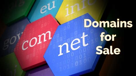 good domains for sale.